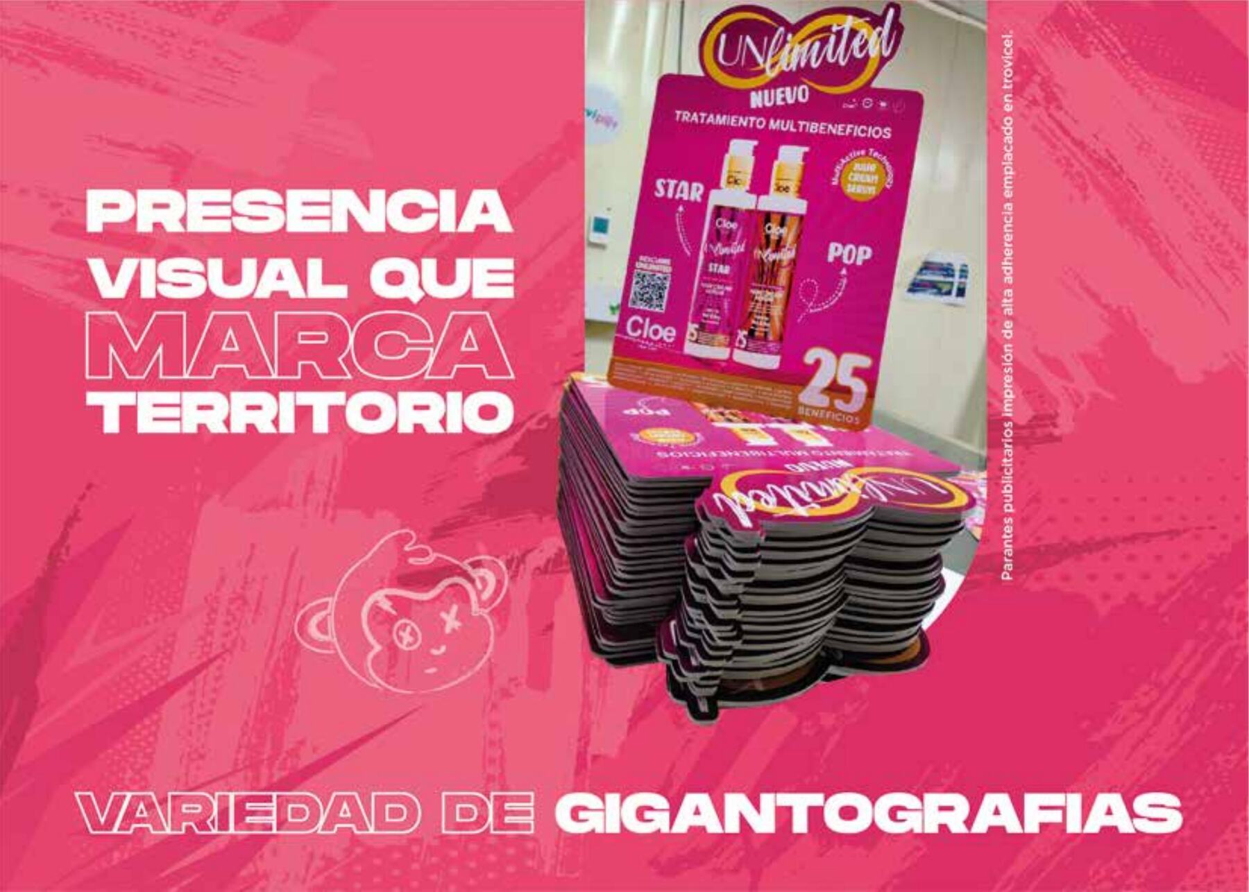Gigantografías y piezas de gran tamaño