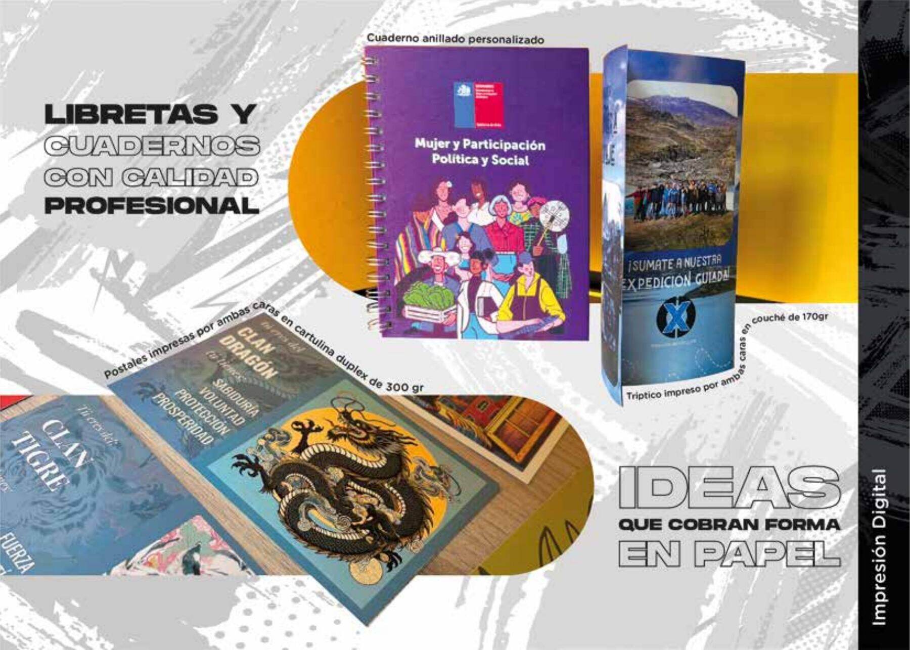 Etiquetas adhesivas personalizadas en rollo y plancha