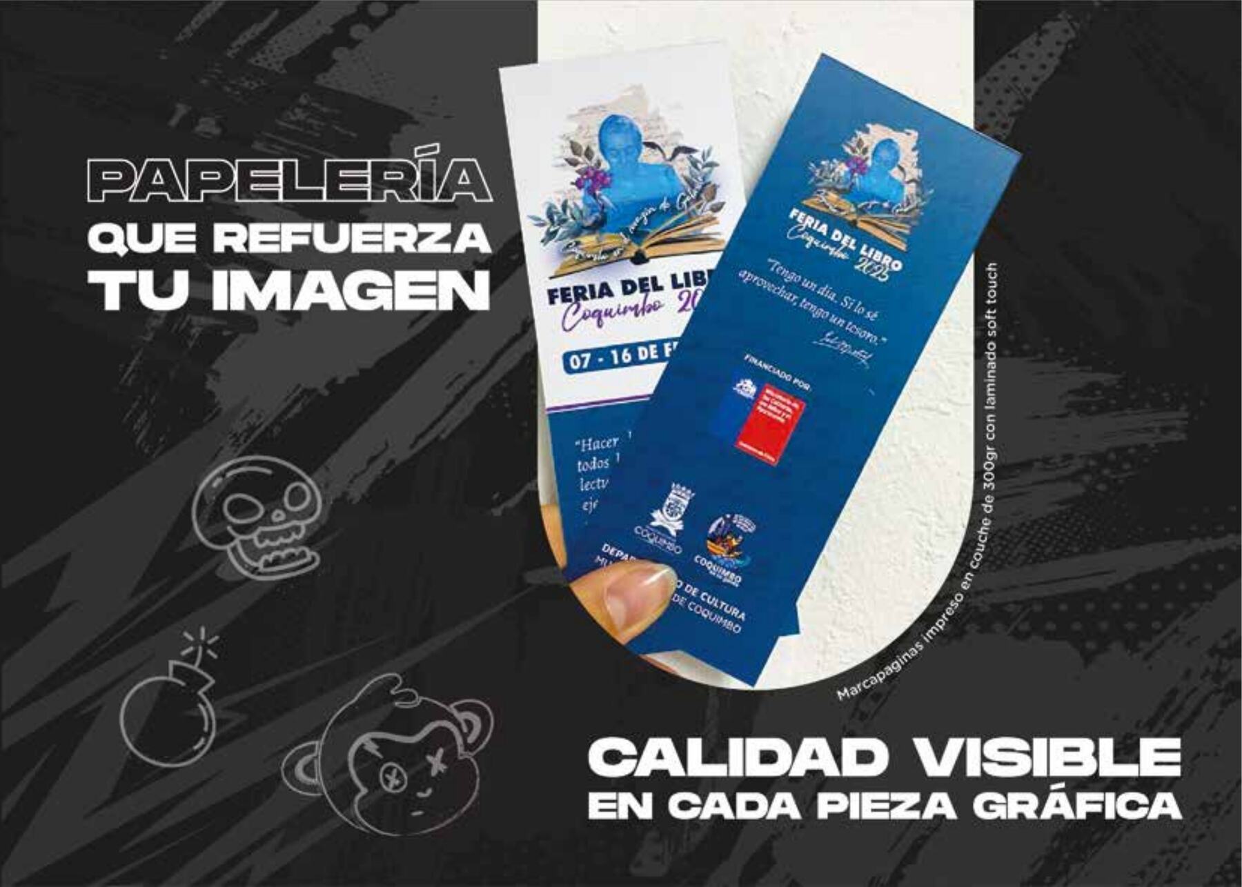 Carpetas corporativas personalizadas impresas por CincoMonos
