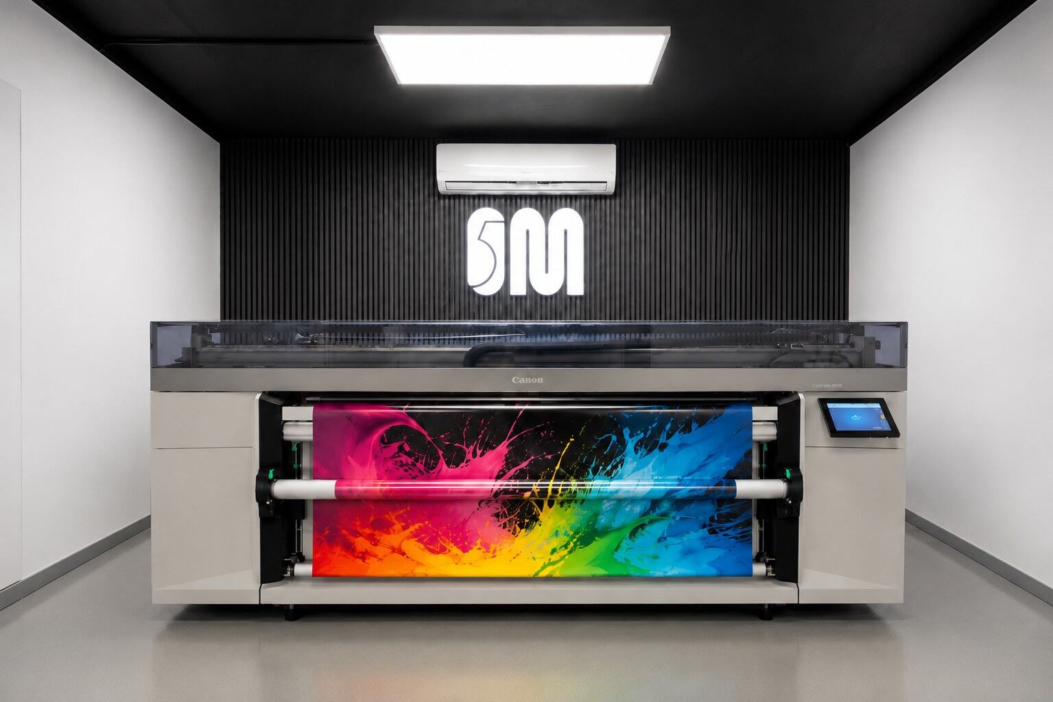 Cama plana UV
