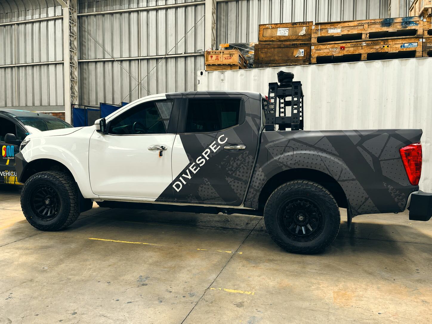 Pickup Divespec wrap gris táctico