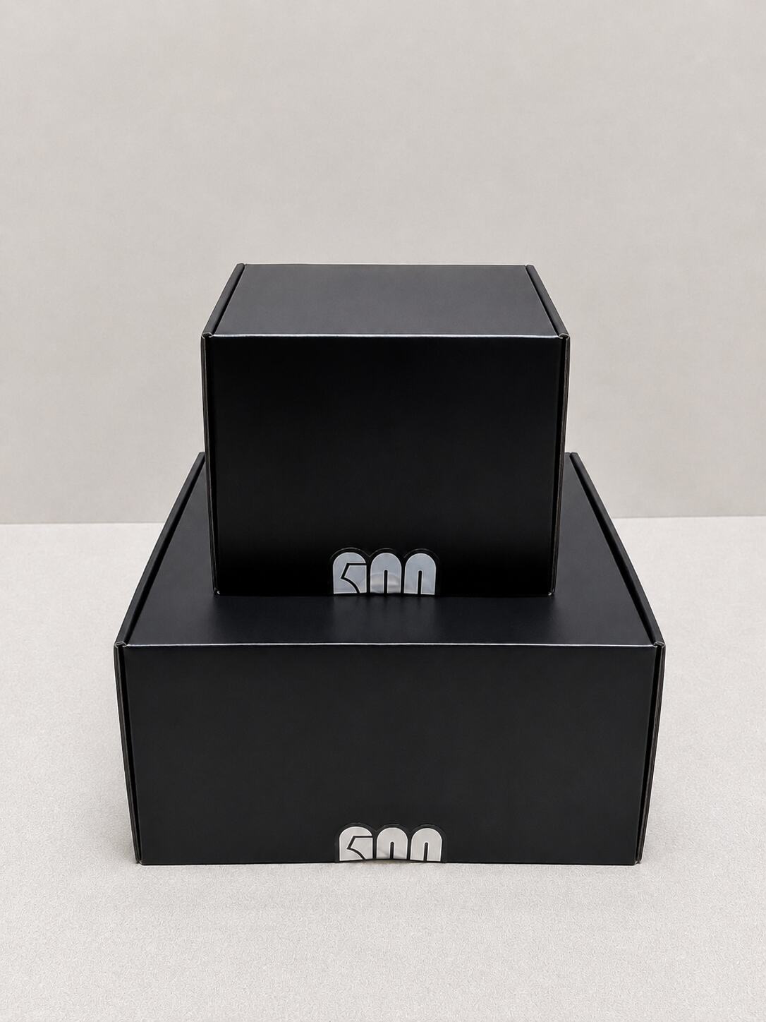 Caja de cartón personalizada con impresión de marca